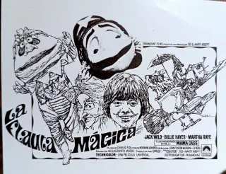 12 Fotocromos La Flauta Mágica 1970