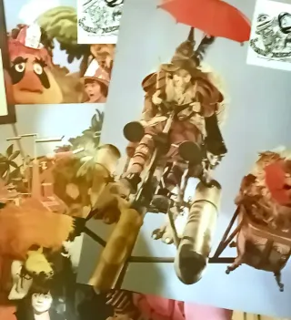 12 Fotocromos La Flauta Mágica 1970