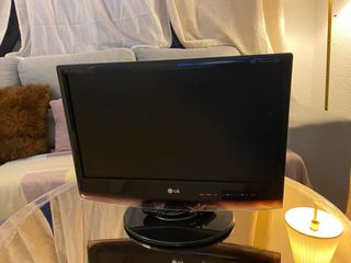 Monitor TV LG Flatron Negro sin mando 19 pulgadas