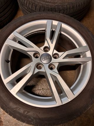 Llantas Audi A3 Sline 17” Bridgestone