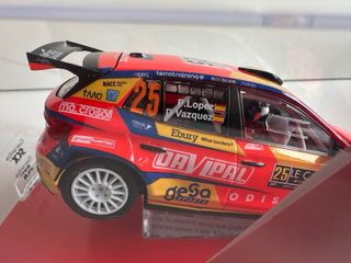 Scalextric Skoda Fabia WRC2 Ref.: U10566S300