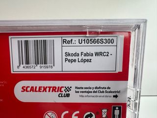 Scalextric Skoda Fabia WRC2 Ref.: U10566S300