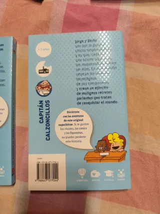 Las aventuras del Capitán Calzoncillos