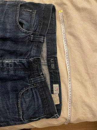 Pantalón Armani Jeans Azul
