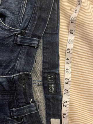 Pantalón Armani Jeans Azul