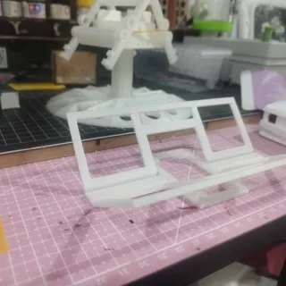 Soporte Maqueta Carrocería 1/24