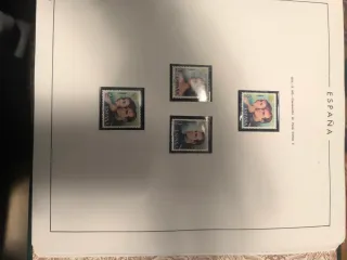 Álbum filatélico Nueva Monarquía