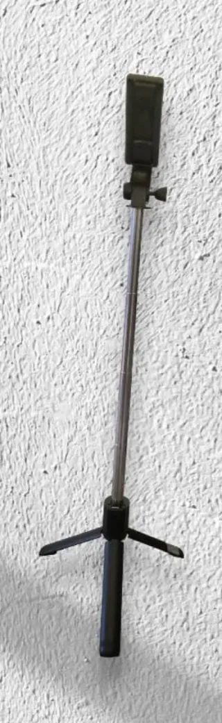 Trípode Selfie Extensible Negro