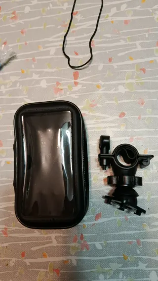 Funda impermeable para móvil bici