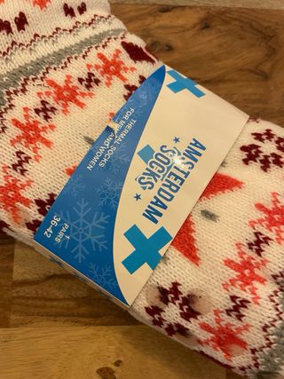 Calcetines térmicos antideslizantes Talla 36/42