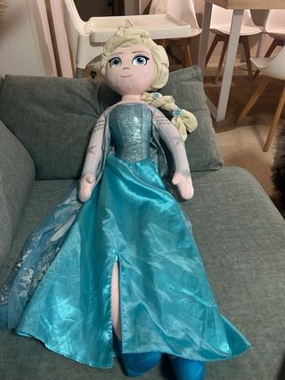 Muñeca Elsa Frozen 90 cm con luces