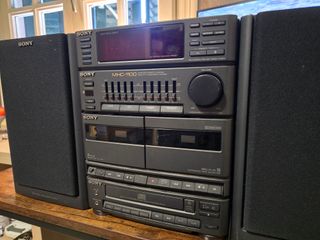 Radio Sony Boombox HCD-1100