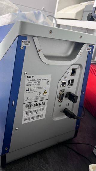 Bioquímica Veterinaria Skyla VB1