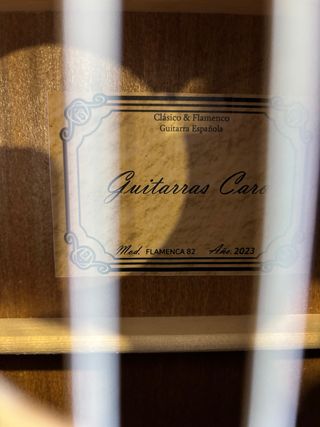 Guitarra Flamenca Caro Modelo Flamenca 82
