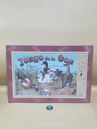 Juego de la Oca estilo vintage