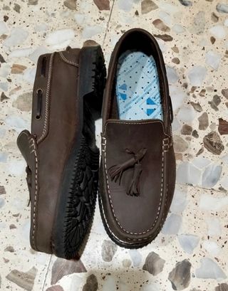 Zapatos náuticos hombre talla 40