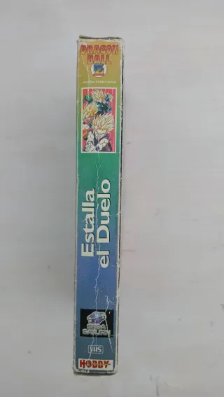 Película VHS Dragon Ball Z