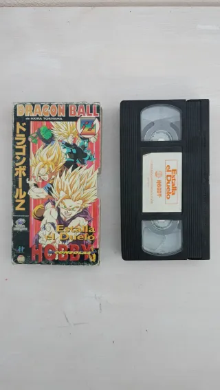 Película VHS Dragon Ball Z