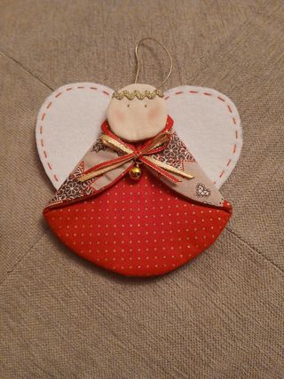 Adorno Navidad hecho a mano