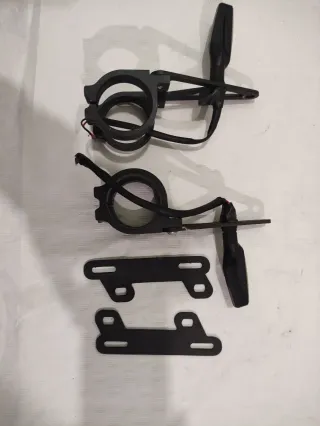 Soportes Faro Delantero Moto