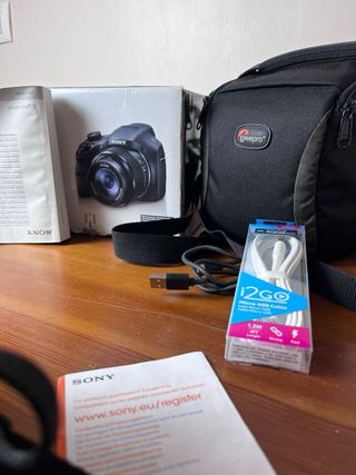 Sony HX300 50x Zoom Óptico Carl Zeiss