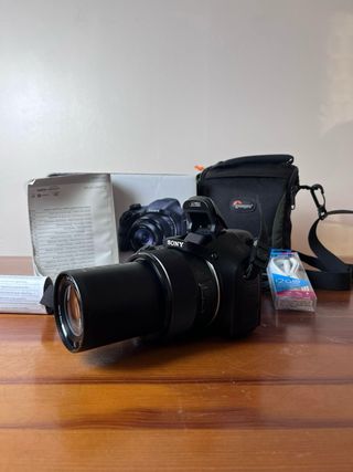 Sony HX300 50x Zoom Óptico Carl Zeiss