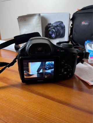 Sony HX300 50x Zoom Óptico Carl Zeiss