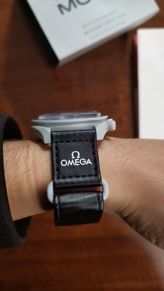 Swatch Mission to the Moon Grigio/Nero Nuovo