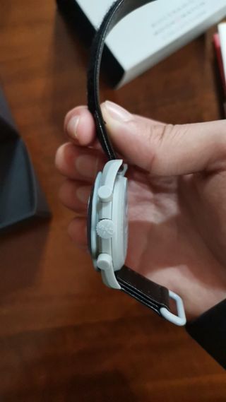 Swatch Mission to the Moon Grigio/Nero Nuovo