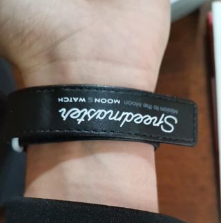 Swatch Mission to the Moon Grigio/Nero Nuovo