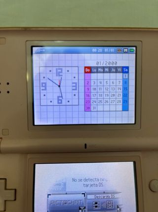 Nintendo DS Lite Rosa - Para reparar