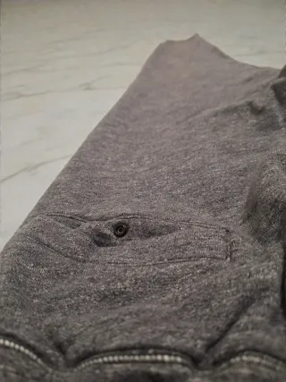 Pantaloni della tuta Stone Island grigi originali