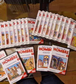 Colección 26 Dvd's Erase una vez el hombre