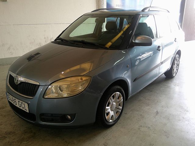 Skoda Fabia 2008