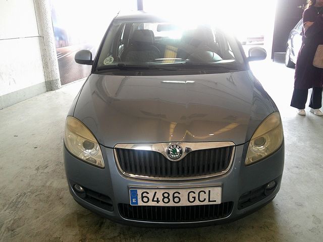 Skoda Fabia 2008