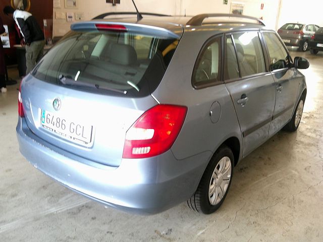 Skoda Fabia 2008
