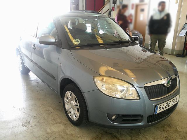 Skoda Fabia 2008