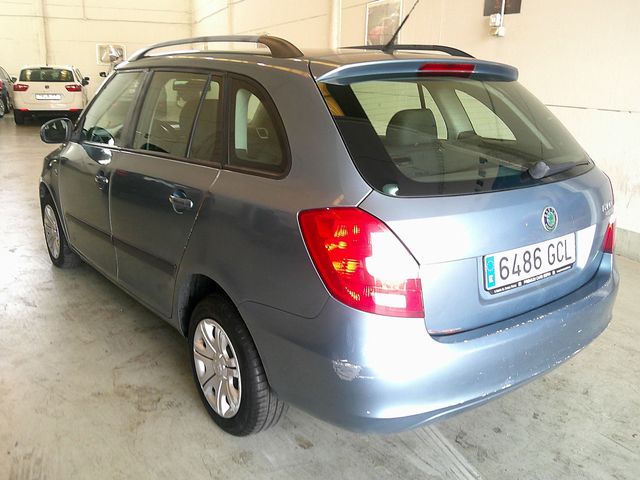 Skoda Fabia 2008