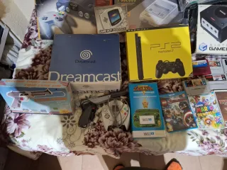 Lote de Consolas y juegos Nintendo, Sega, Sony etc