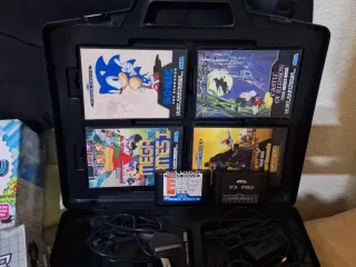 Lote de Consolas y juegos Nintendo, Sega, Sony etc