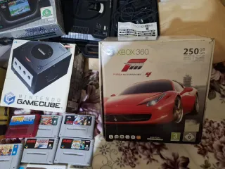 Lote de Consolas y juegos Nintendo, Sega, Sony etc