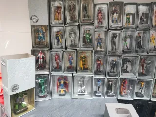 Figuras Marvel Eaglemoss Plomo