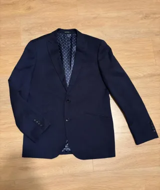 Americana azul marino