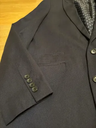 Americana azul marino