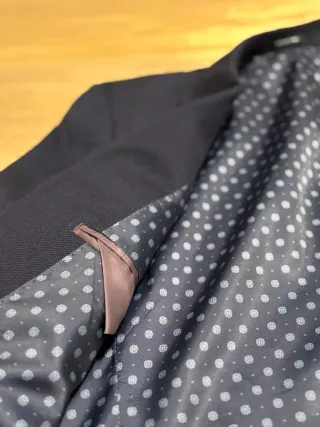 Americana azul marino