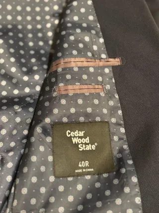 Americana azul marino