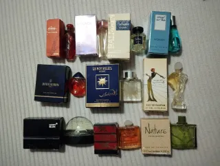 Collezione di Profumi Miniatura Balmain, Escada, Dali