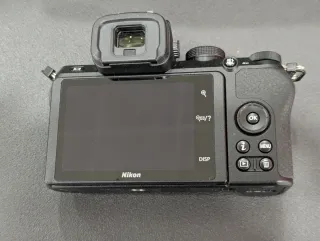 Nikon Z50 Cuerpo + 16-50mm VR (2150 obturaciones)