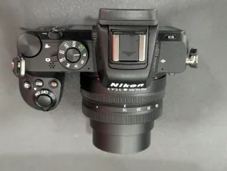 Nikon Z50 Cuerpo + 16-50mm VR (2150 obturaciones)