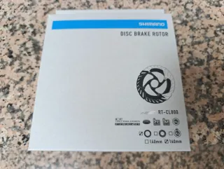 Disco Freno Shimano RT-CL800 160mm nuevo a estrena